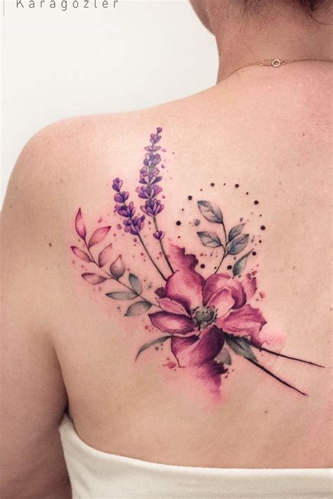 tatuaggi fiori piccoli colorati|Lasciati ispirare dalle 10 migliori idee su fiori tattoo colorati